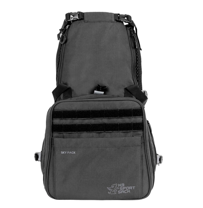 Load image into Gallery viewer, K9 Sport Sack Sky Pack Convertible Backpack &amp; Pet Carrier - Discover Dogs
