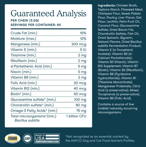 Load image into Gallery viewer, Fera Pet Organics Multivitamin Soft Chews for Dogs 90ct
