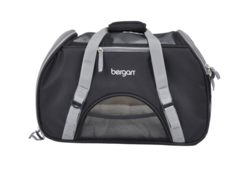 Load image into Gallery viewer, Bergan Comfort Carrier Black/Grey
