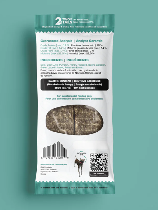 Load image into Gallery viewer, Fraps Backcountry Beef Breakable Dog Treat Bar 50g
