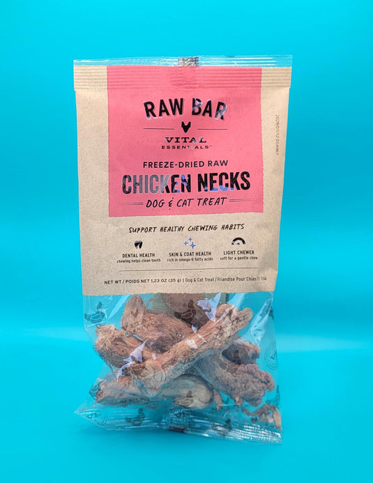 Vital Essentials Freeze-Dried Chicken Necks 1.23oz