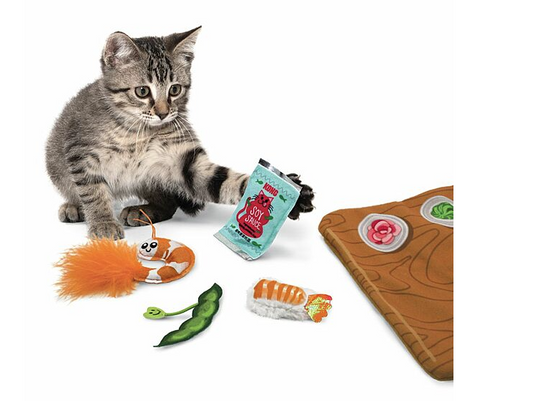 Kong Pull-A-Partz Sushi Cat Toy