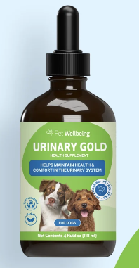 Load image into Gallery viewer, Pet Wellbeing Urinary Gold
