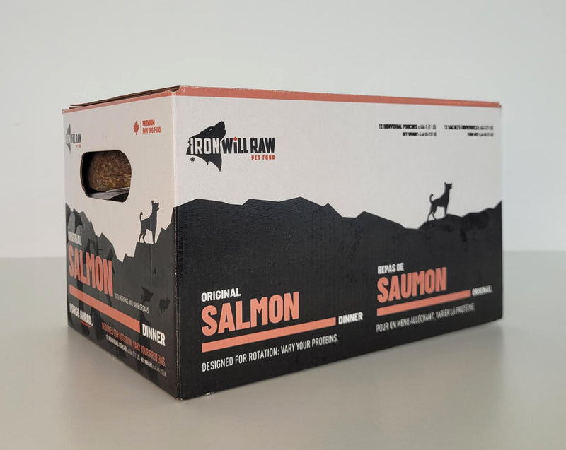 Load image into Gallery viewer, Iron Will Raw Original Salmon 12lb
