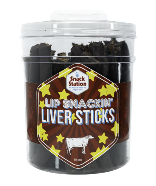 Snack Station Bulk Lip Smackin' Liver Sticks