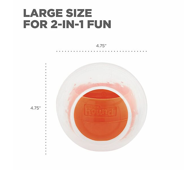 Load image into Gallery viewer, Topsy Treat Rumble Puzzle Orange
