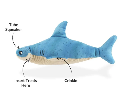 Load image into Gallery viewer, PLAY Ocean Buddies - Hammerhead Shark Large
