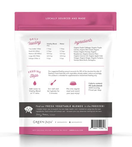 Green Juju Freeze-Dried Vitality Blend