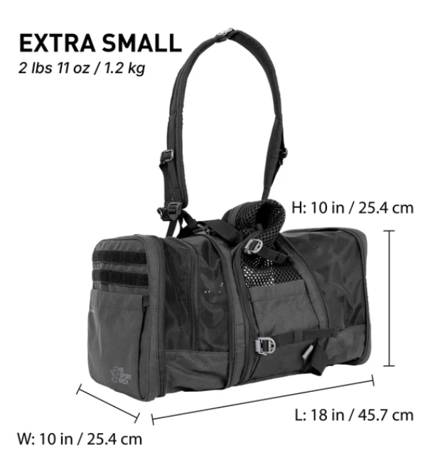 Load image into Gallery viewer, K9 Sport Sack Sky Pack Convertible Backpack &amp; Pet Carrier - Discover Dogs
