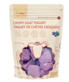 Loopy Paws Crispy Goat Yogurt Chunk Blueberry 30g
