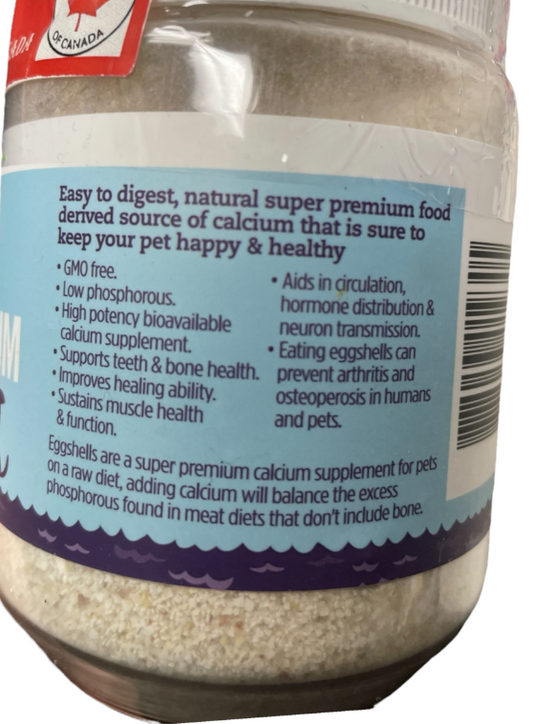 Noah's Ark Eggshell Calcium 454g