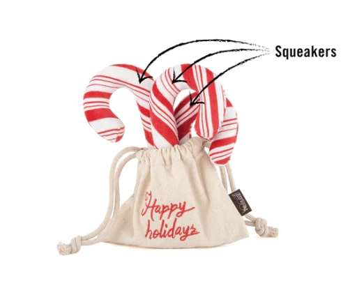 Load image into Gallery viewer, PLAY Holiday Candy Canes
