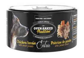 Oven-Baked Tradition Chicken Breast w/ Sweet Potato Entree 5.5oz ETA Feb 26