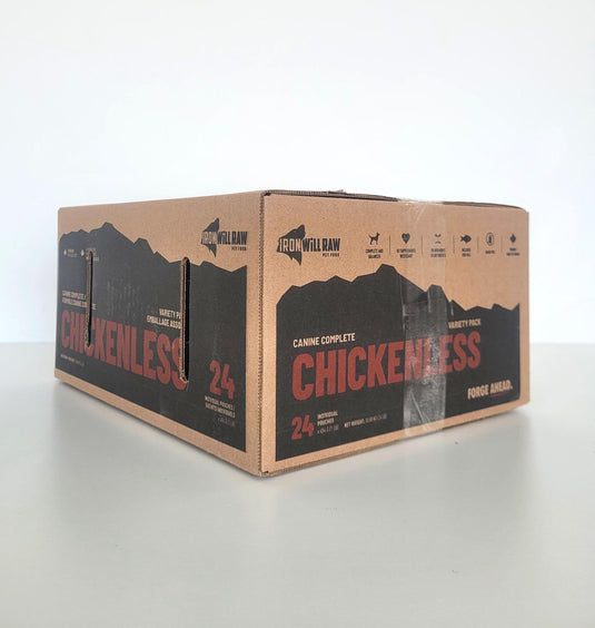 Iron Will Raw Canine Complete Chickenless Feast 24lb