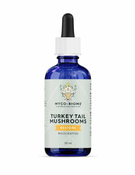Adored Beast Turkey Tail Mushrooms Liquid Extract