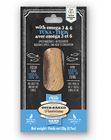 Oven-Baked Tradition Cat Fillet Tuna with Omega 3 & 6 20 g