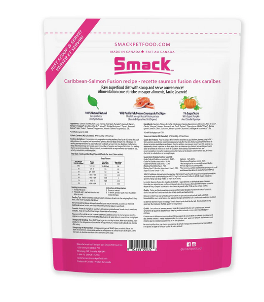 Smack Caribbean Salmon