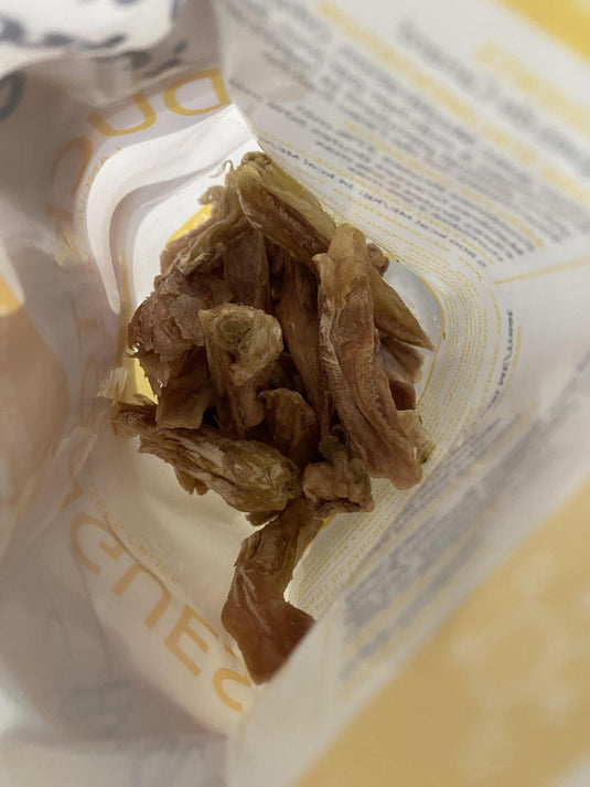 Wild Bites Freeze Dried Duck Tongues