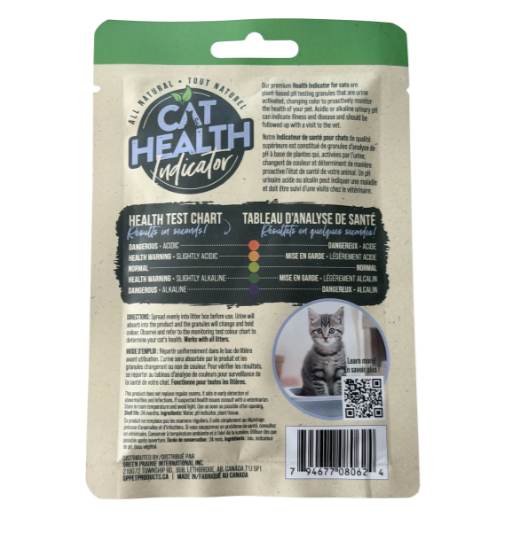 Load image into Gallery viewer, Green Prairie Cat Health Indicator pH Testing 20g
