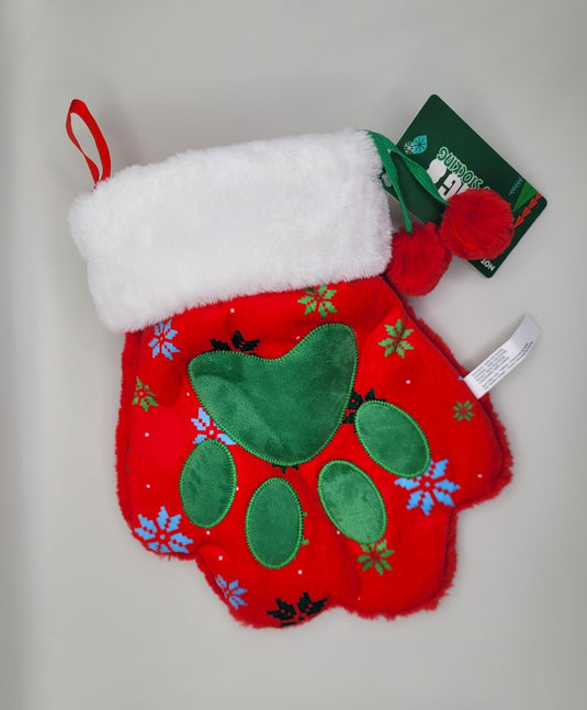 Kong Holiday Stocking Paw
