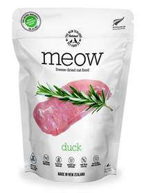 NZ Natural Meow Freeze-Dried Duck 50g