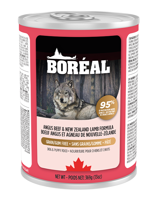 Boreal Dog Angus Beef & New Zealand Lamb 369g
