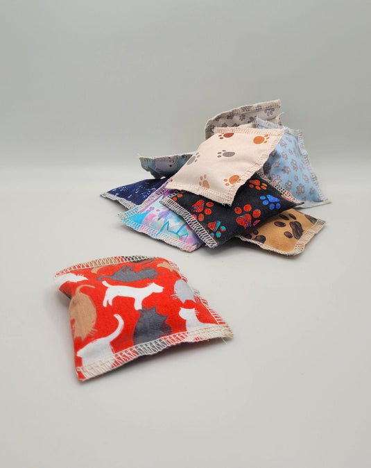 Kooky Kat Catnip Pillow Assorted