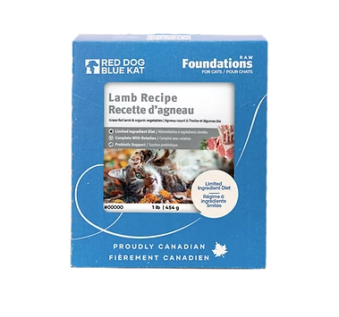 RDBK Foundations Lamb for Cats