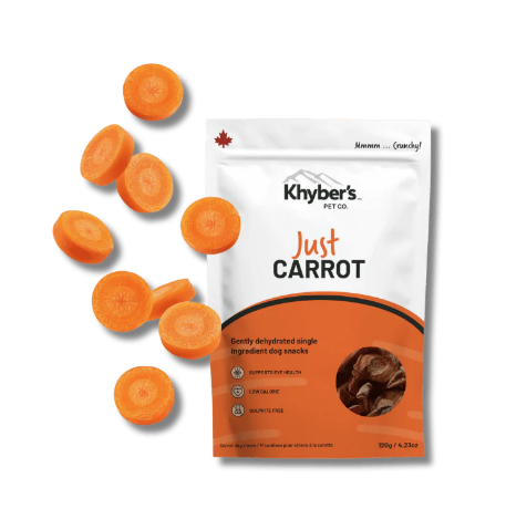 Load image into Gallery viewer, Khyber's Treats Just Carrot 120g
