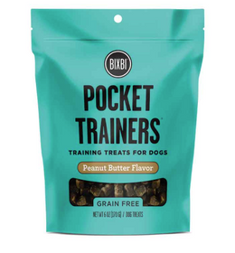 BIXBI Pocket Trainers Peanut Butter 6oz