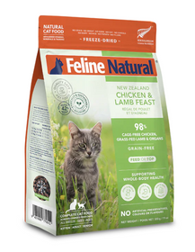 Feline Natural Freeze-Dried Chicken & Lamb
