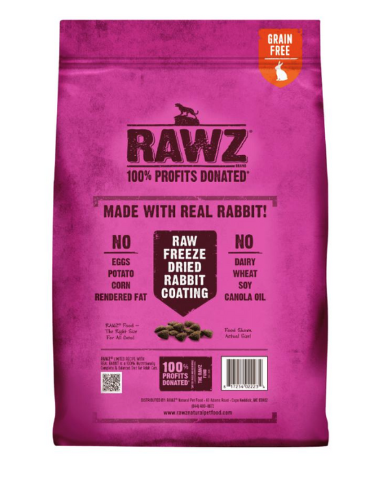 Rawz Cat Real Rabbit 1.5kg