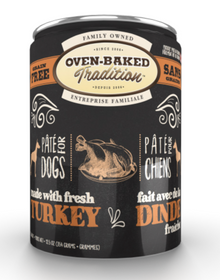 Oven-Baked Tradition Dog GF Adult Turkey Pate