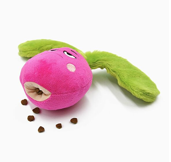 Load image into Gallery viewer, HugSmart Fuzzy Friendz Feisty Veggie Radish 6.5"
