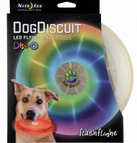 Nite Ize Dog LED Disco Frisbee