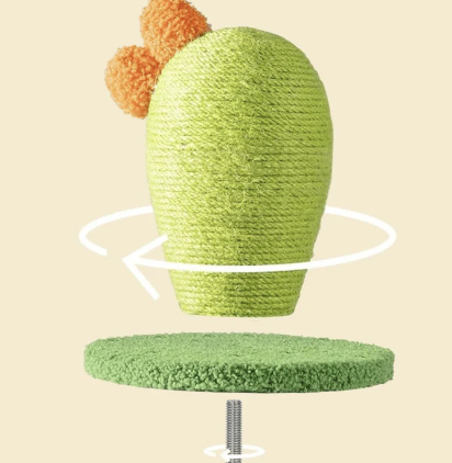 Load image into Gallery viewer, One For Pets Cat Scratcher Catcus - Mini
