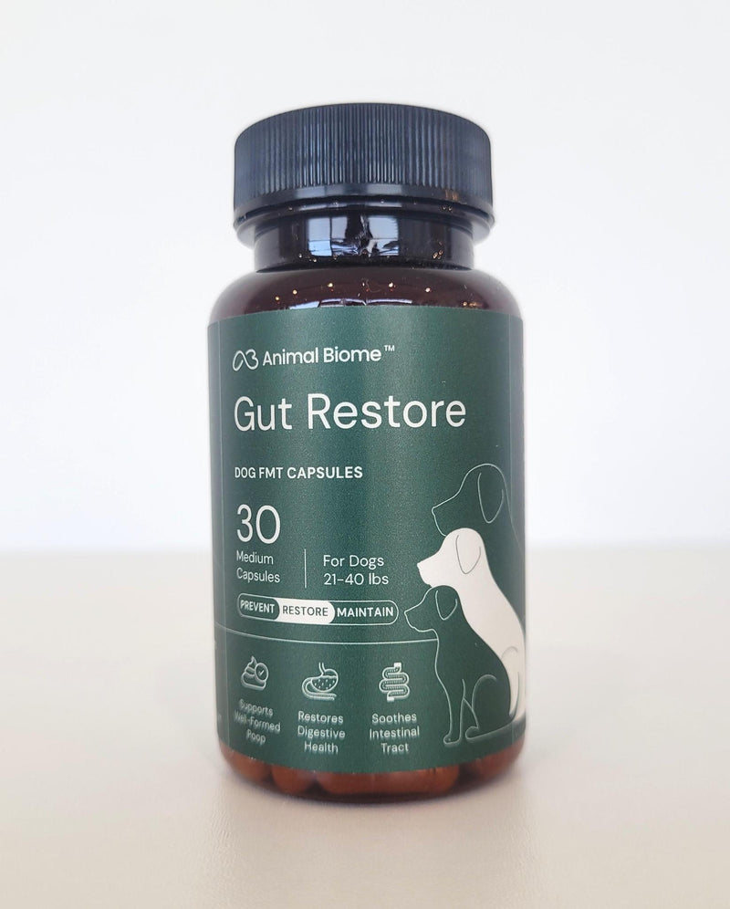 Load image into Gallery viewer, Animal Biome Gut Restore FMT for Dogs 30ct
