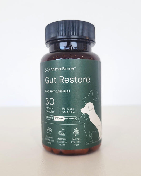 Animal Biome Gut Restore FMT for Dogs 30ct