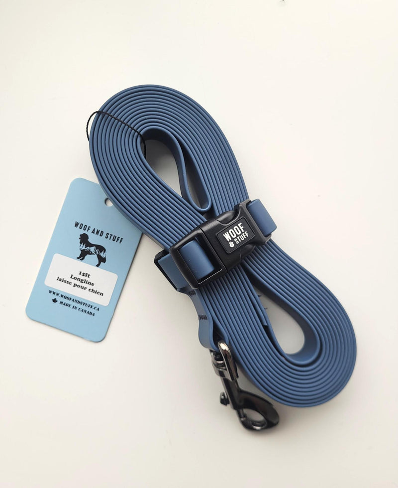 Load image into Gallery viewer, Woof &amp; Stuff Blueberry Waterproof Longline
