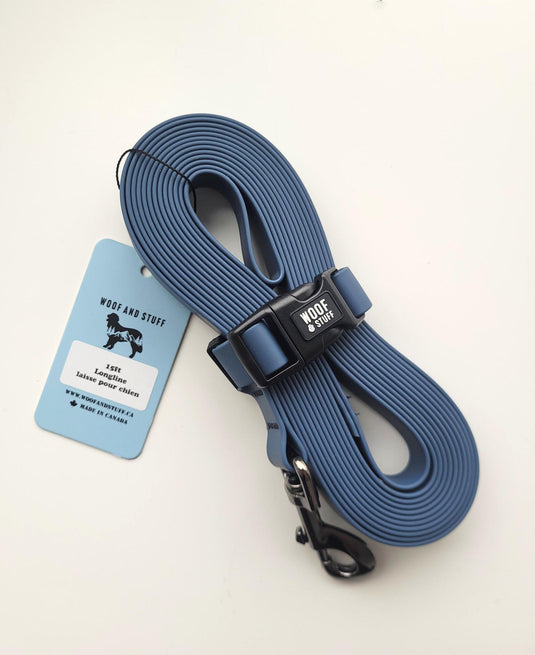 Woof & Stuff Blueberry Waterproof Longline