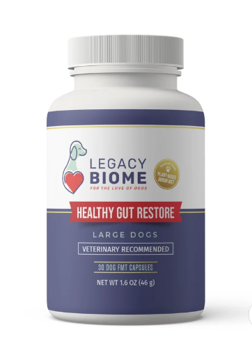 Load image into Gallery viewer, Legacy Biome Healthy Gut Restore FMT for Dogs 30ct
