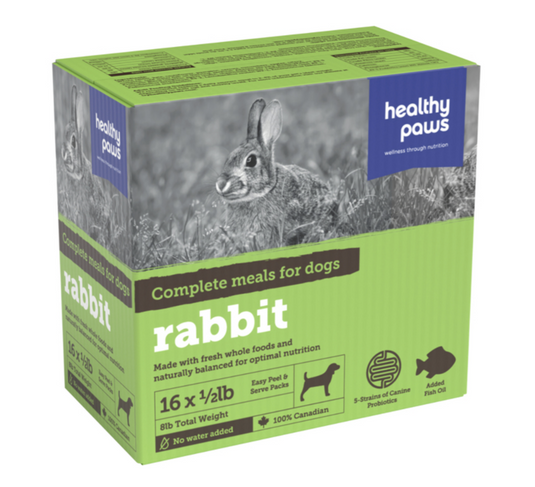 Healthy Paws Complete Dinner Rabbit 8lb