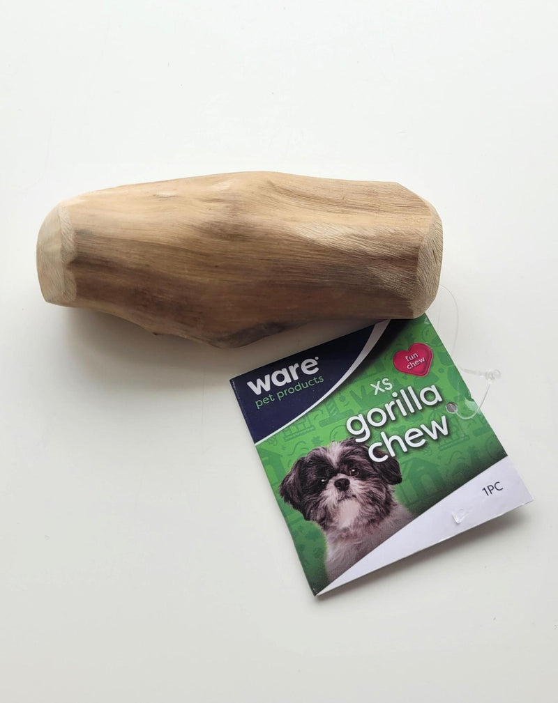 Load image into Gallery viewer, Natural Wood Gorilla Chew
