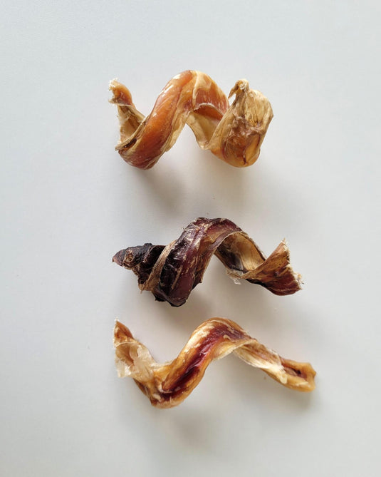 Nature's Own Odour Free Spiral Bully Stick 4-5''