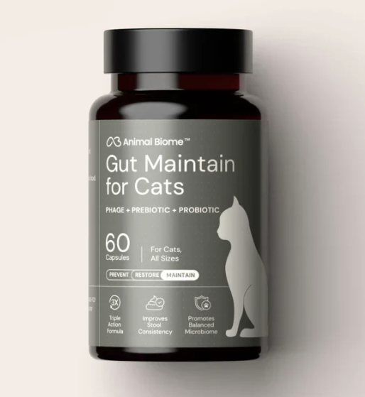 Load image into Gallery viewer, Animal Biome Gut Maintain for Cats 60ct
