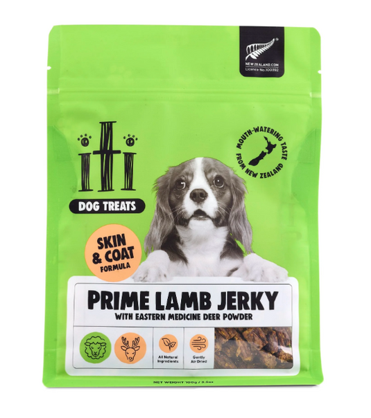 Iti Skin & Coat Prime Lamb Jerky - Discover Dogs