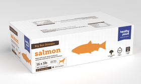 Healthy Paws Big Box Dinner Salmon