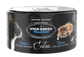 Oven-Baked Tradition Cat Tuna w/ Glucosamine Entree 3oz