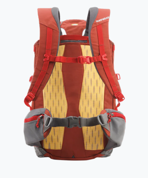 Ruffwear Hitch Hiker Dog Backpack Carrier Red Clay