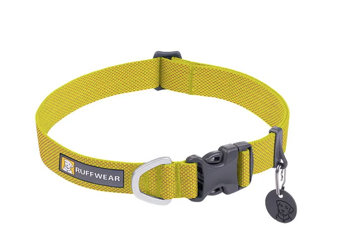 Load image into Gallery viewer, Ruffwear Hi &amp; Light Collar Lichen Green
